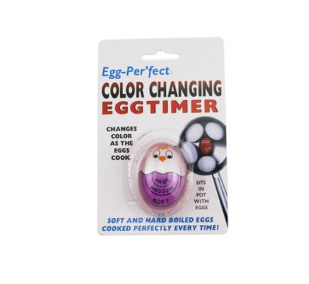 1PC Egg Boiled Gadgets for Decor Utensils Kitchen timer Things All Accessories Timer Candy Bar Cooking Yummy Alarm decoracion: purple