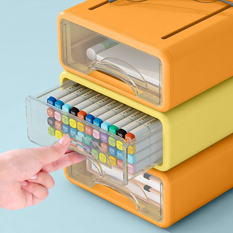 Desktop Drawer Organizer Storage Box Mini Cosmetic Makeup Organizing Container Plastic Jewelry Storage Case Sundries Organizer