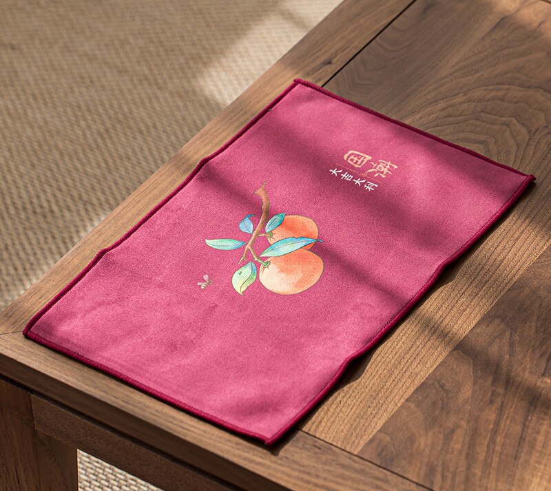 Chinese Painted Tea Towel Highend Plush Absorbent... Vicedeal