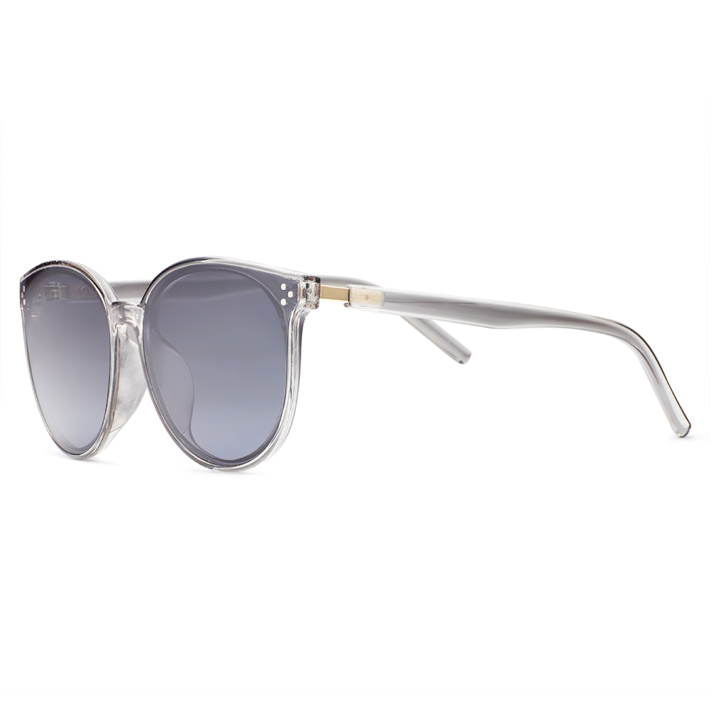 OFFRAY Cat Eye Cute Shape Children Sunglasses Plastic Wrap Frame 5 Colors 004 Acrylic Material Lenses UV400 Protection Eyewear