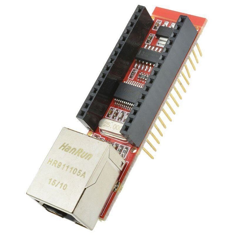 ENC28J60 Ethernet Shield for Arduino Nano 3.0 RJ45 Webserver Module