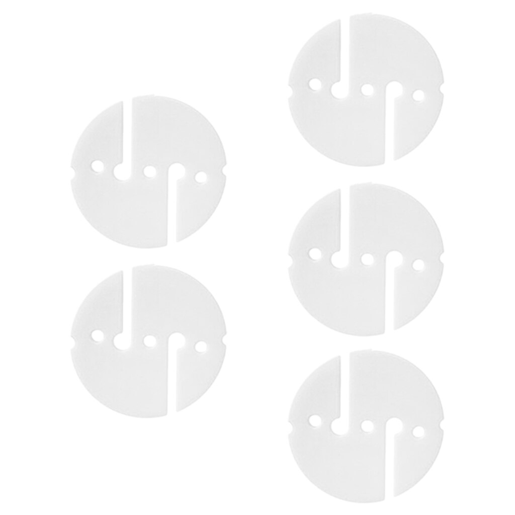 5 Pieces Replacement Round Dive Line Arrow Marker for Scuba Diving / Freediving / Snorkeling