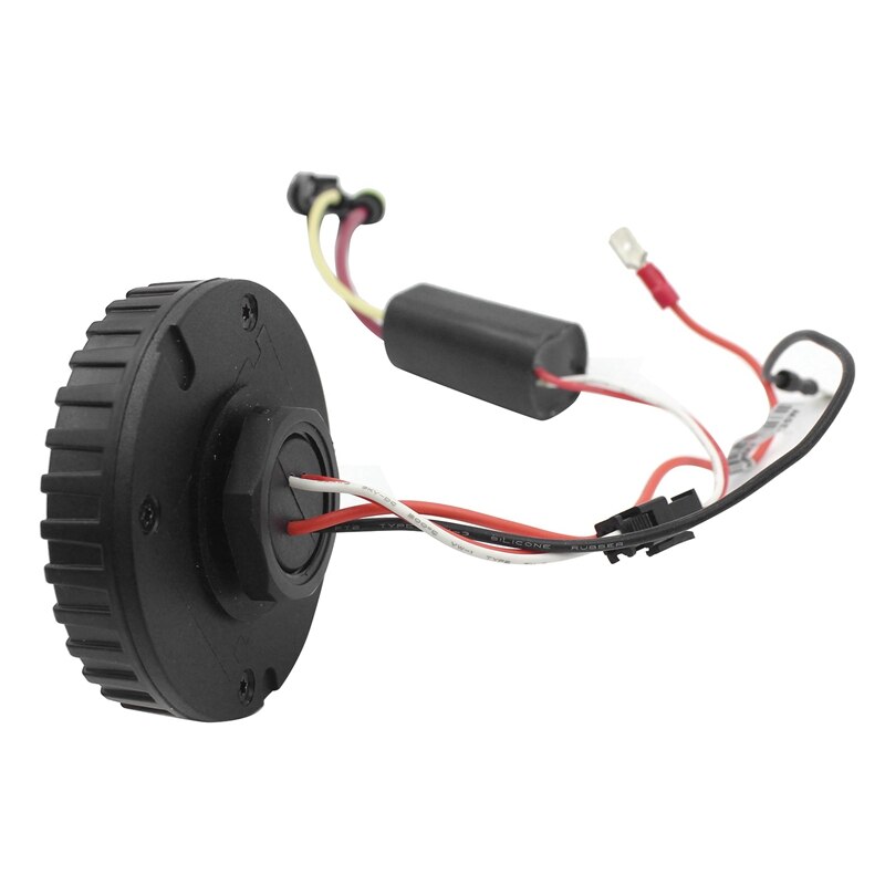 Car Universal Mini HID Round Xenon Lamp Ballast Ballast UltraThin