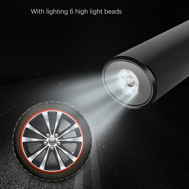 Compresseur D'Air,Pompe à Air Sans Fil Rechargeable M8 Pour Voiture