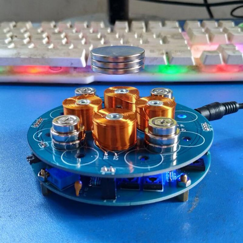 1impostato 150g/300g Intelligente Levitazione Magnetica FAI DA TE kit di Sospensione Magnetica Modulo Elettronico Prodotti Finiti