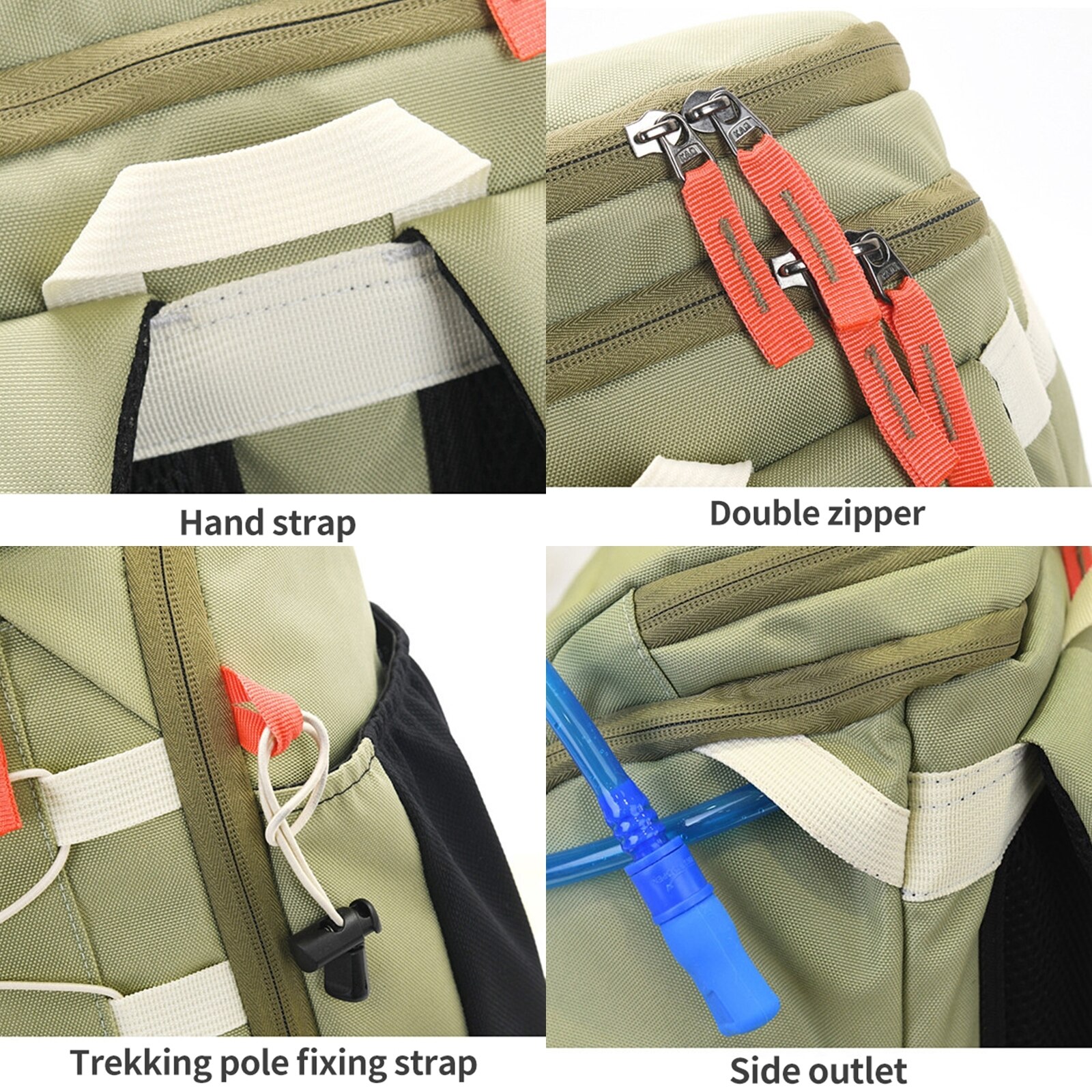 Free Knight 40L sac de voyage en plein air multi-poches étanche sac à dos de sport grande capacité randonnée Camping sac hommes femmes