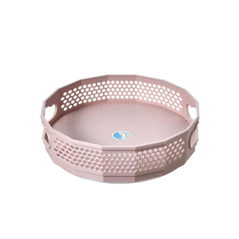 360 ° Roterende Kruidenrek Organizer Kruiden Houder Opbergvak Lui Susans Voor Keuken Kasten Badkamer Thuis Leveringen: pink-S
