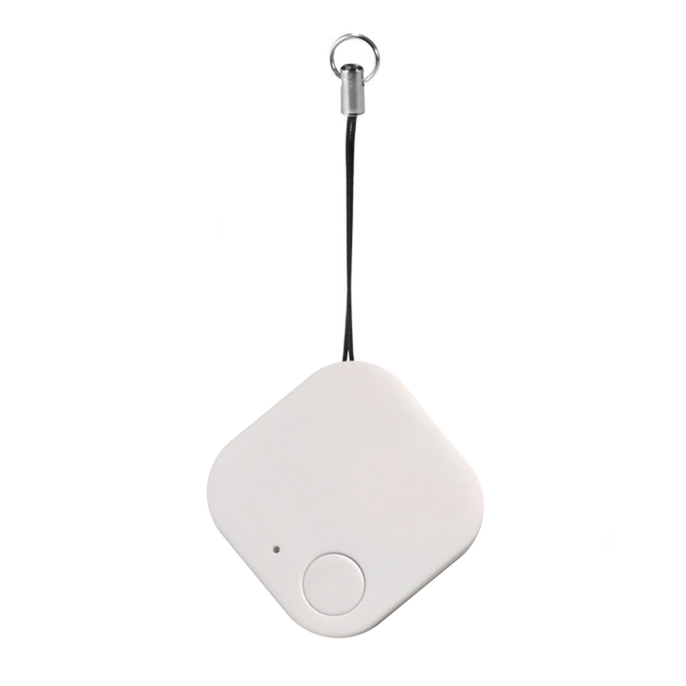 Bluetooth Trackers Portable GPS Anti-theft Device Equipments For Vehicle Child Pets Bag Wallet Bags: white