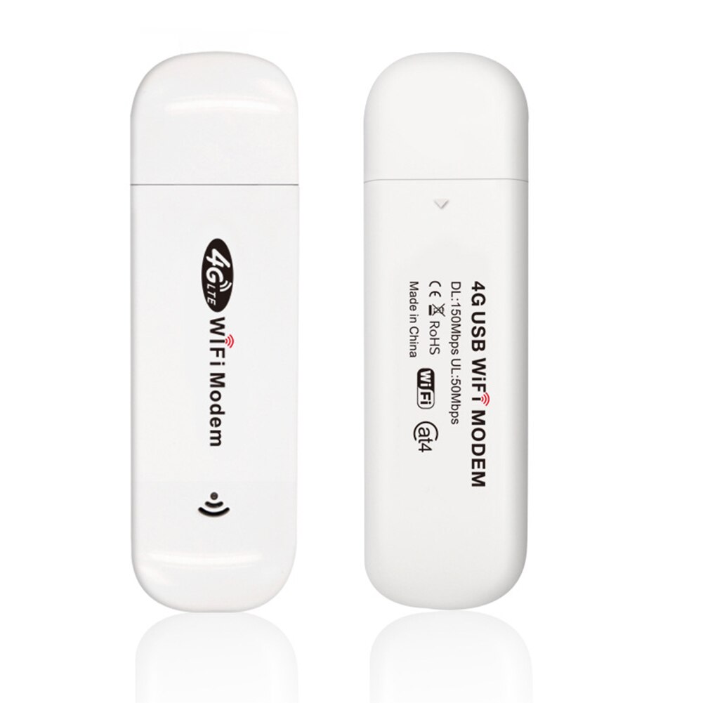 USB LTE Modem 150Mbps Sim Slot Stable Wifi Router Large Range Ulocked High Speed Wireless FDD Broadband 4G Mobile Hotspot