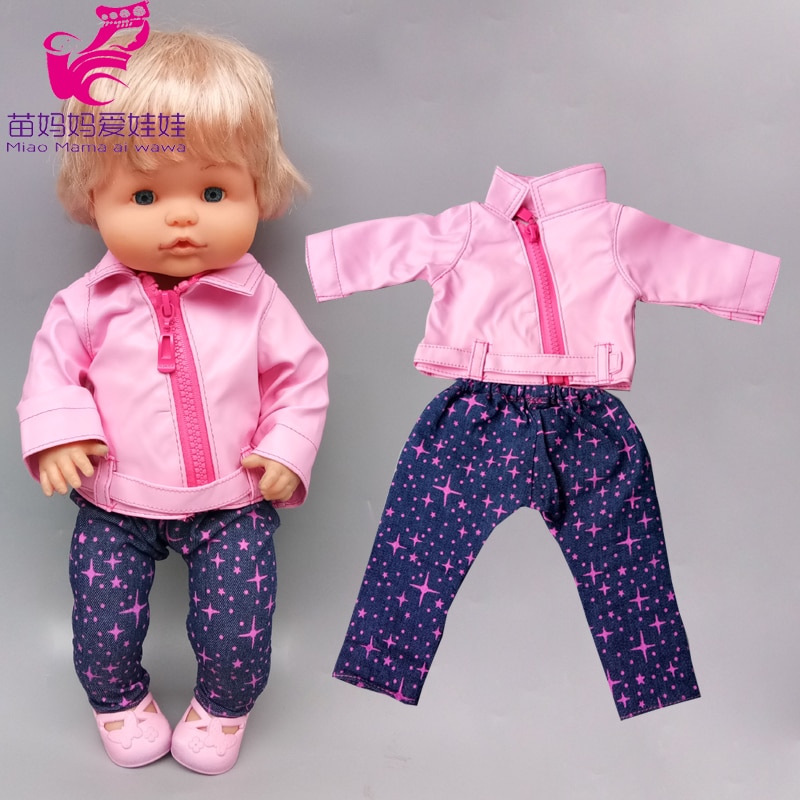 40 cm bébé poupée veste pour 42cm Nenuco Ropa y su Hermanita poupée vêtements enfants jouets