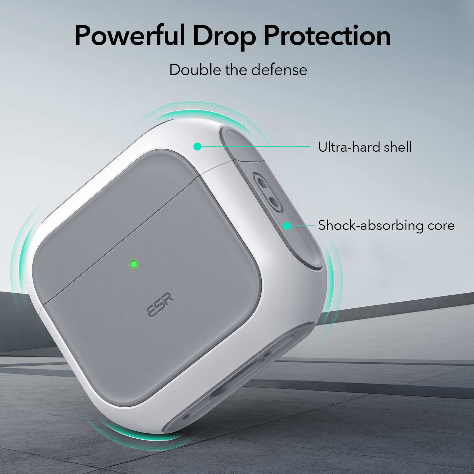 ESR for AirPods 4th Generation Case for AirPods Pro 2nd Generation AirPods Pro 1st MagSafe Protection Cover