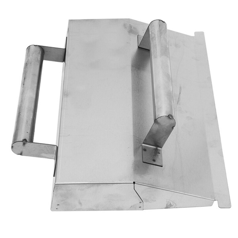 Stainless Steel Plastering Skimming Trowel Scraping Dust Handheld Wall Smoth Tool Tiling Decoration Tools