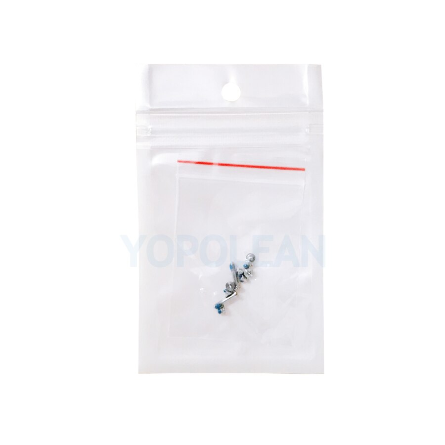 50sets/lot For Apple MacBook Air 11" 13" Sliver Bottom Case Screws screw set A1369 A1370 A1465 A1466