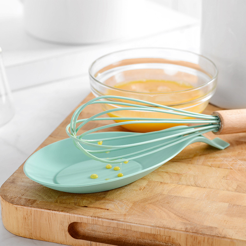 Silicone Insulation Spoon Rest Heat Resistant Placemat Drink Glass Coaster Tray Spoon Pad Eat Mat Pot Holder Kitchen Accessories
