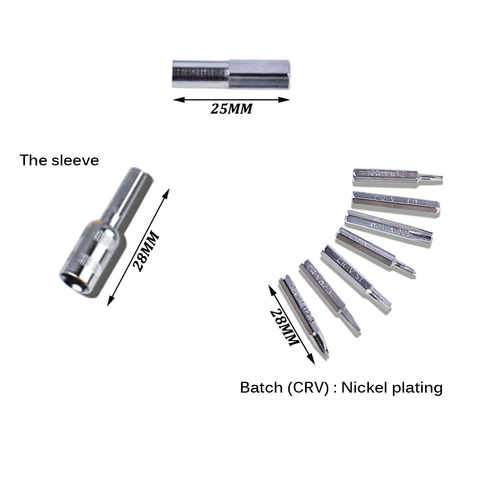 Schroevendraaier Set Precisie Torx Hex Schroevendr... Grandado