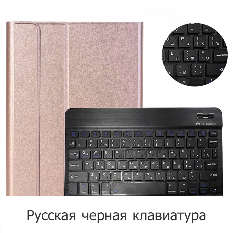 Slim Coque for iPad mini mini 5 Keyboard Case A2133 A2124 Russian Spanish Language Keyboard Cover for iPad mini 5 Case