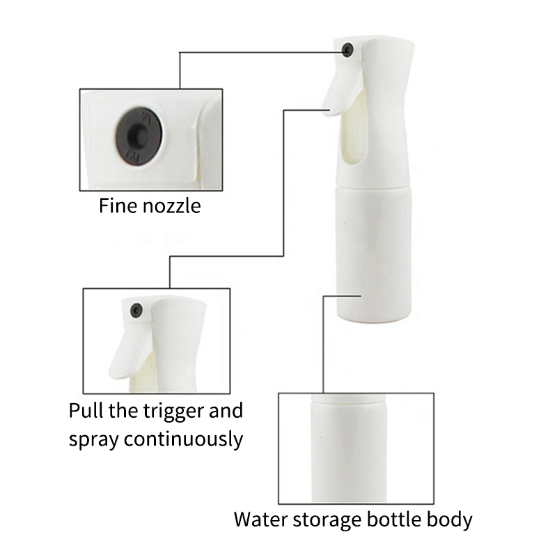 200Ml Spuit Spray Fles Tuin Gieter Tool Plant Bloem Irrigatie Spray Fles Water Mist Fijne