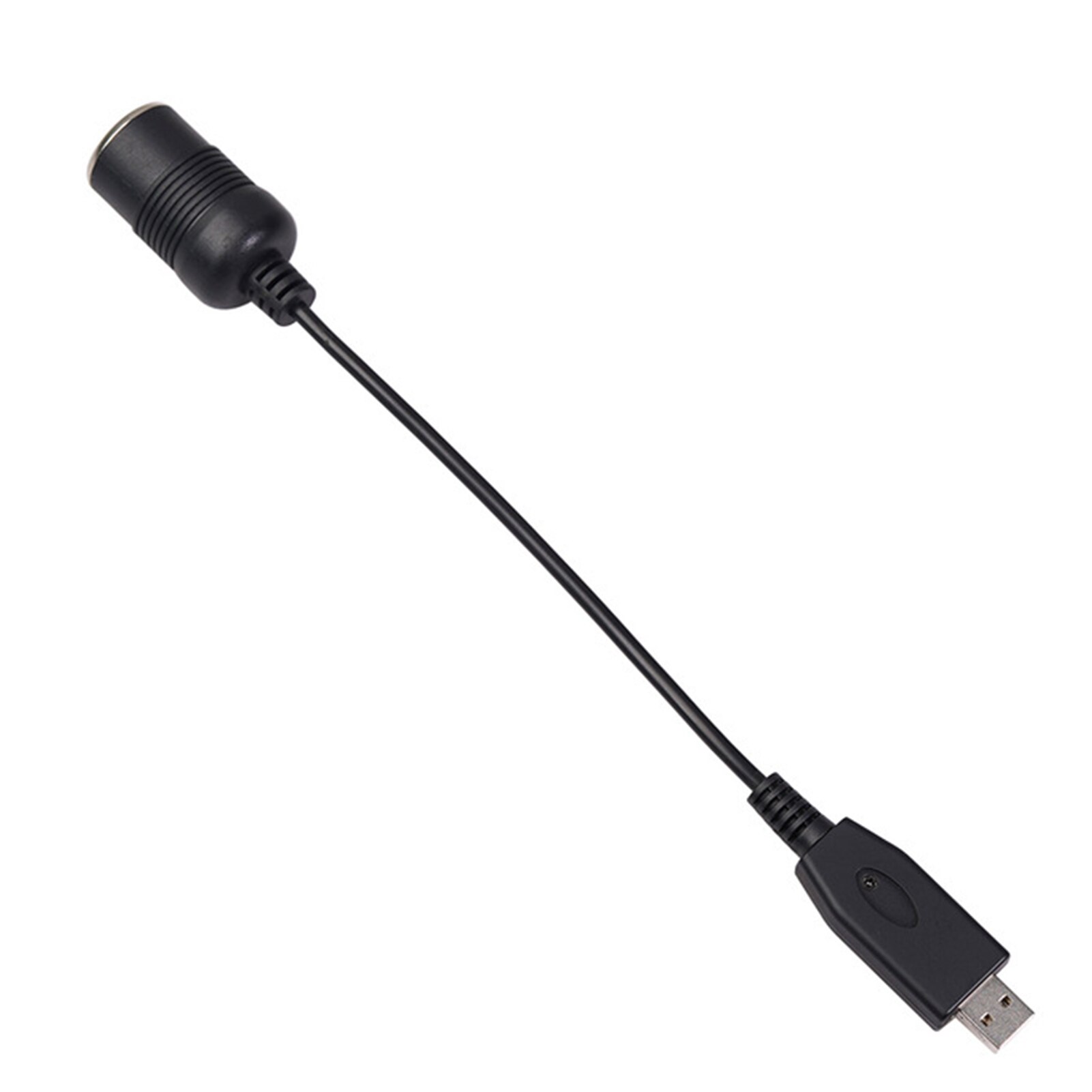 Auto Aansteker Usb 5V Naar 12V Converter Adapter Bedrade Controller Plug Connector Adapter Auto Interieur Accessoires #20