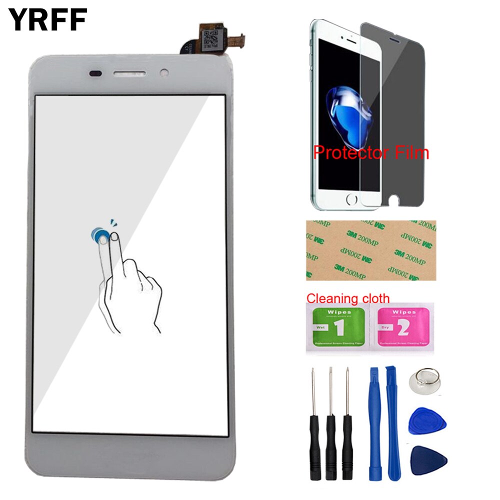YRFF pantalla táctil móvil para Huawei Honor 6C Pro JMM-L22 Panel táctil pantalla táctil perfecto herramientas de reparación