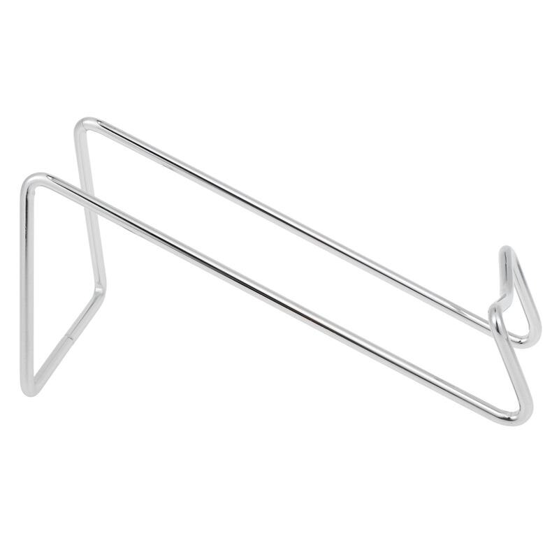 Smijern vin display rack ølflaske hylle vin vin rack magisk 3d suspendert alkohol flaskeholder hvit tau vinflaske: Sølv