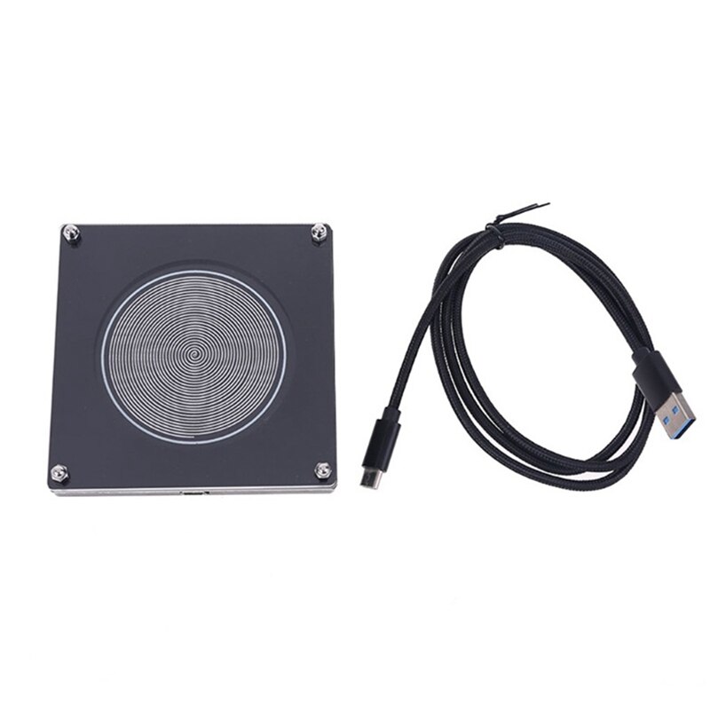 Schumann Wave Generator 7.83HZ DIY Upgraded Version Ultra-Low Frequency Pulse Generator Resonator DC 12V 0.5A: Default Title