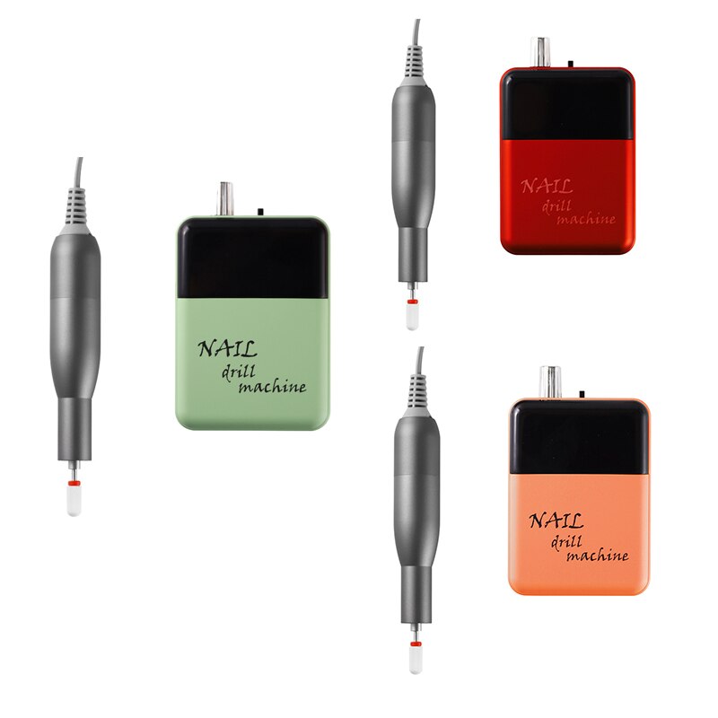 Nagelvijlboor oplaadbare elektrische nagelkunstlakmachine manicure-instrument - amerikaanse stekker eu-stekker
