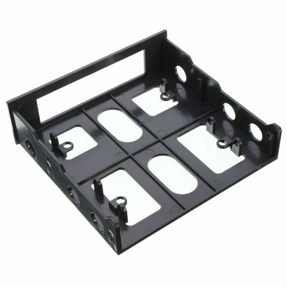3.5" to 5.25" Drive Bay Computer PC Case Adapter Mounting Bracket USB Hub Floppy