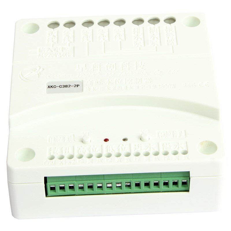 XKC Non-contact Liquid Level Controller Water Tank Water Tower Automatic Pump Induction Switch Water Level Sensor