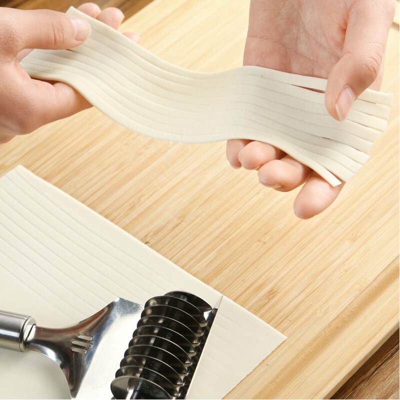 Household Manual Pasta Machine Stainless Steel Pressing Shredder Multifunction Kitchen Tool For Mini Ramen Noodle Pasta Cutter