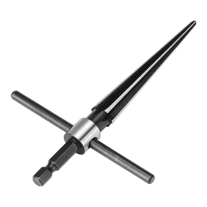 Escariador cónico de 3-13mm, herramienta de corte de carpintería, broca de núcleo, Ream
