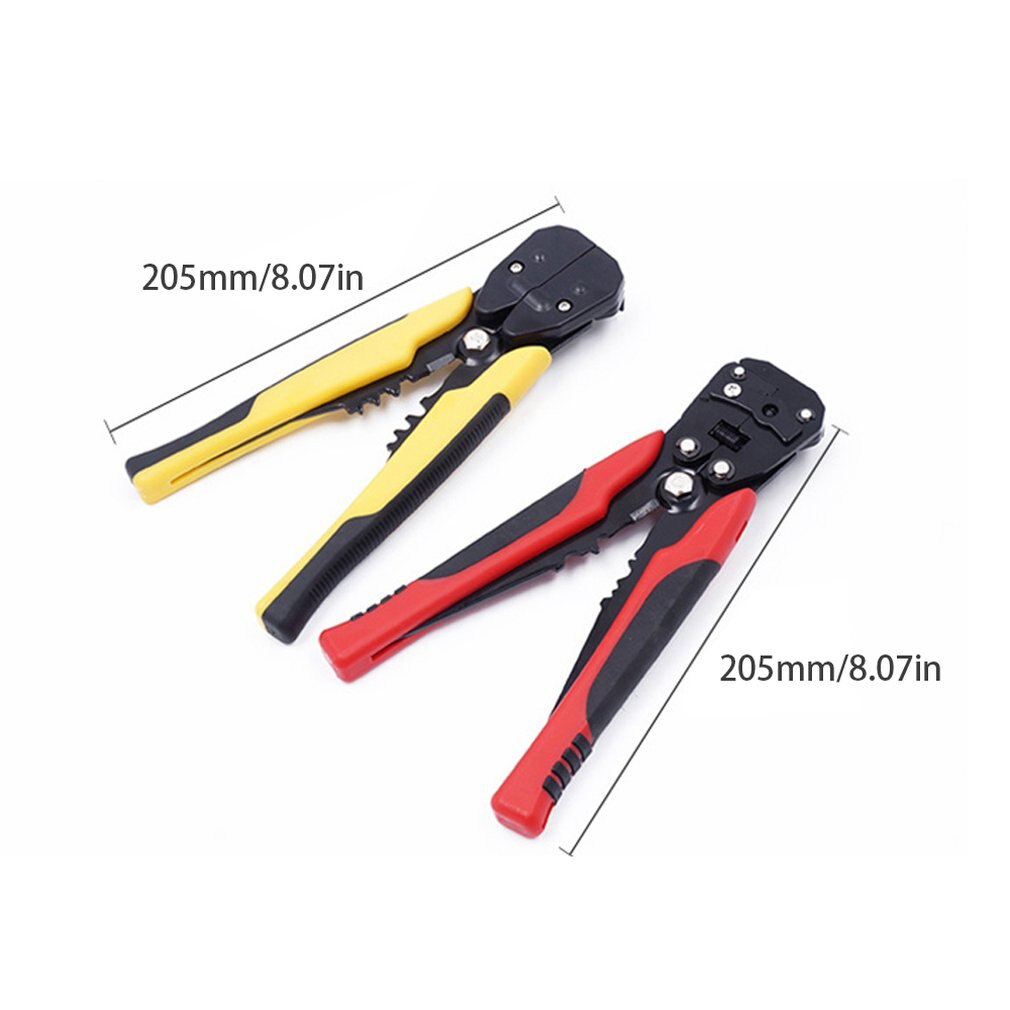 Multifunctions Wire Stripper Automatic Wire Stripper Crimping Pliers Wire Stripper Multiple Specifications Cutting