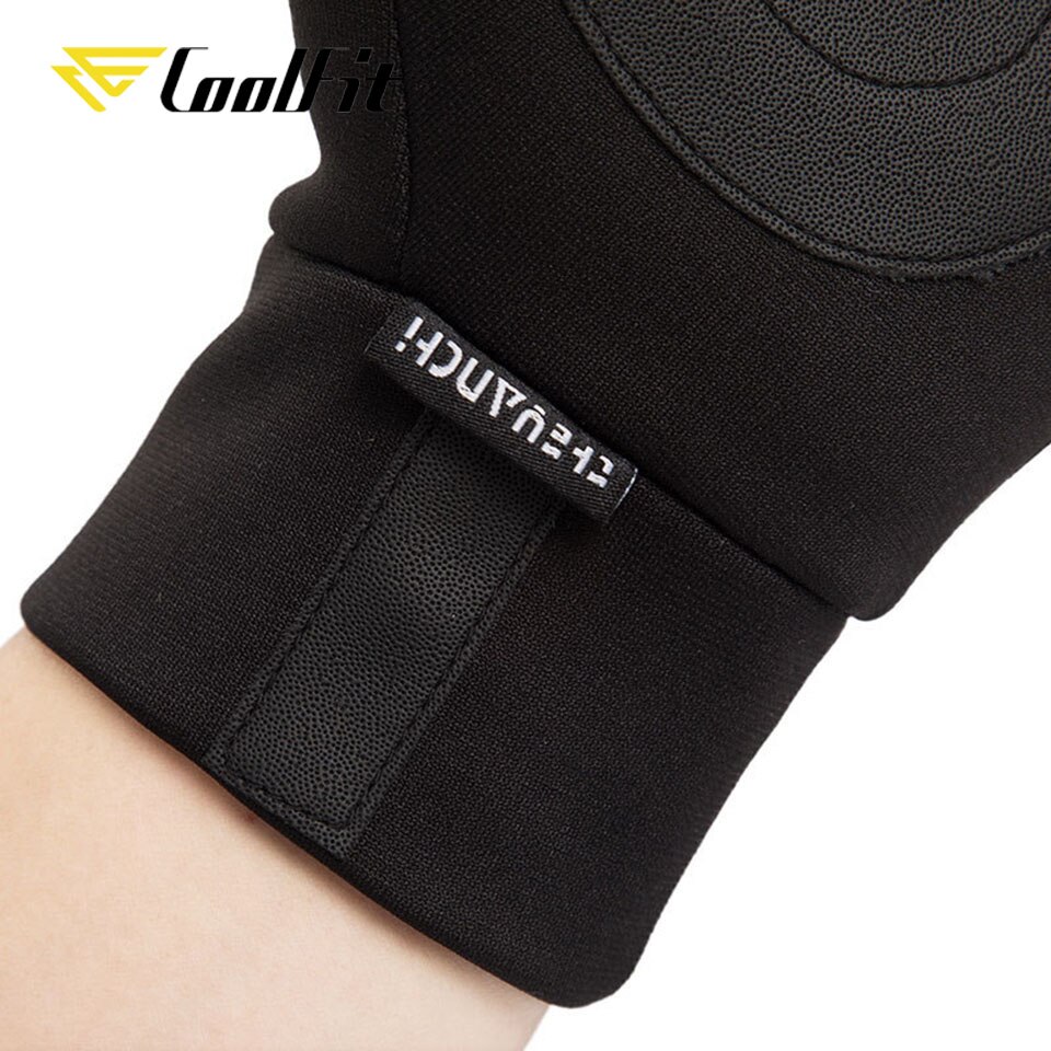 Coolfit winter fiets handschoenen fiets warm touchscreen handschoenen met lange vingers waterdicht outdoor fietsen skiën motorrijden