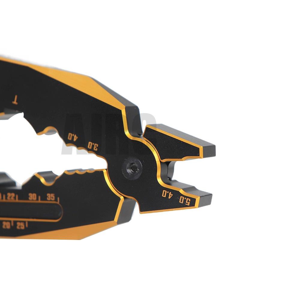 Remote control car assembly tool all-metal multi-function RC shock-absorbing tool pliers Ball nose pliers Suspension lever tool