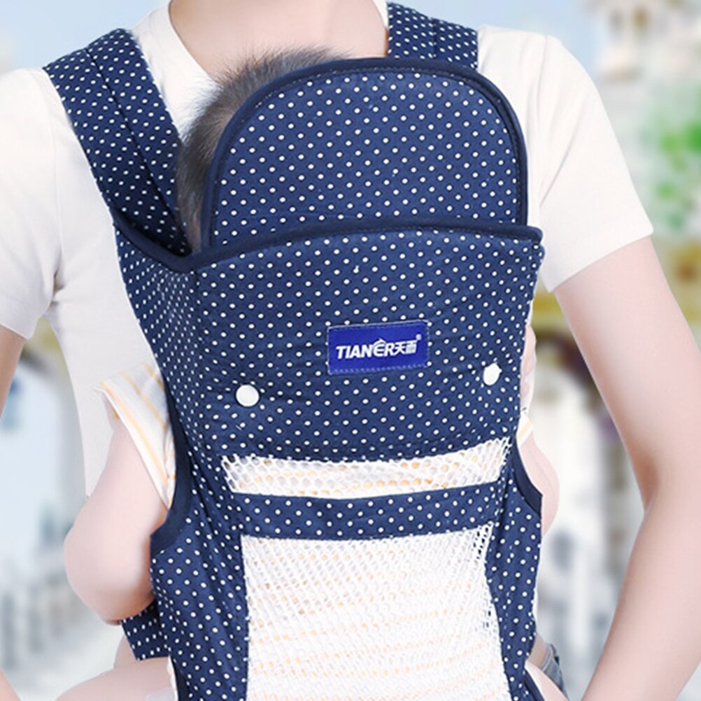 Adjustable Baby Carrier Flexible Infant Strap Carrier Baby Sling Carrier