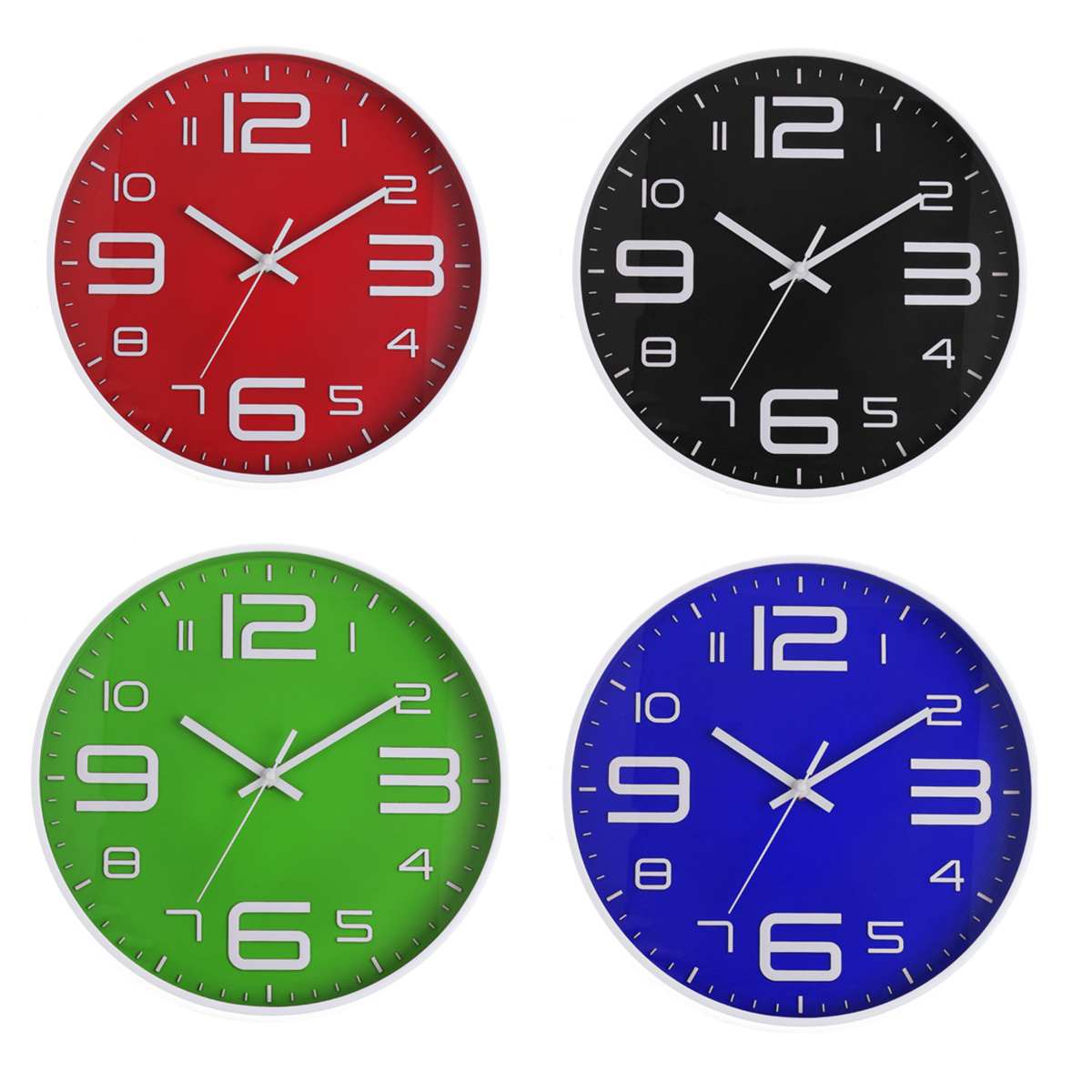 Styl skandynawski zegar ścienny okrągły wystrój domu duży zegar ścienny styl 3D nowoczesny robić salonu zegary kwarcowe ciche robić domu