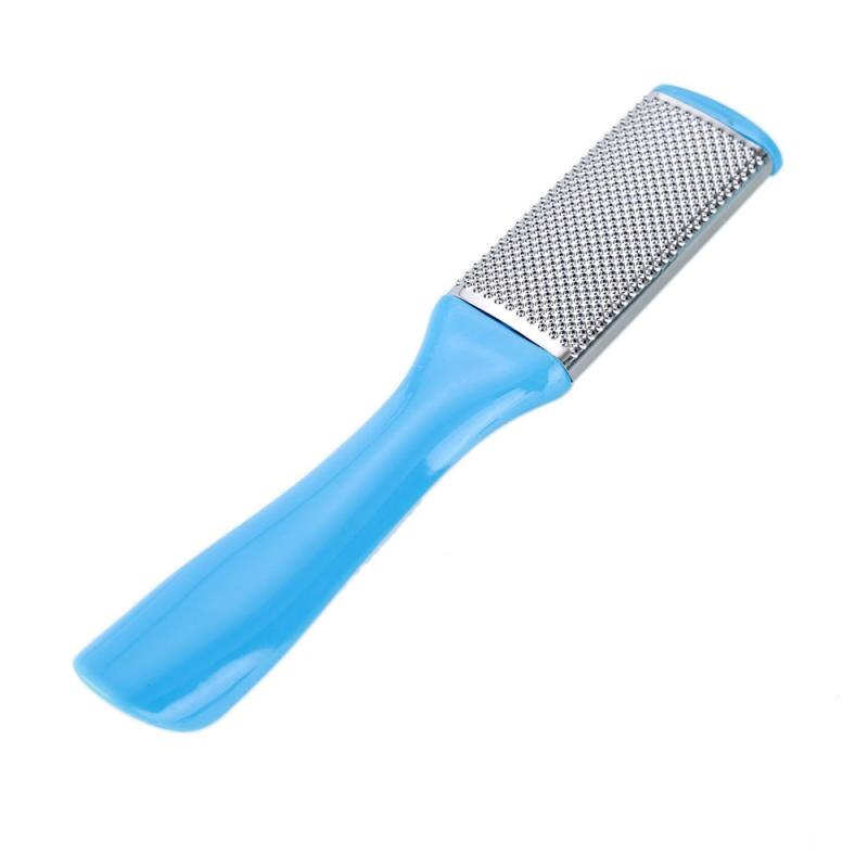 Voet Puimsteen Spons Steen Pedicure Pedicure Gereedschap Verwijder Voet Eelt Exfoliëren Hard Skin Verwijderen Pedicure Scrubber: Sky Blue