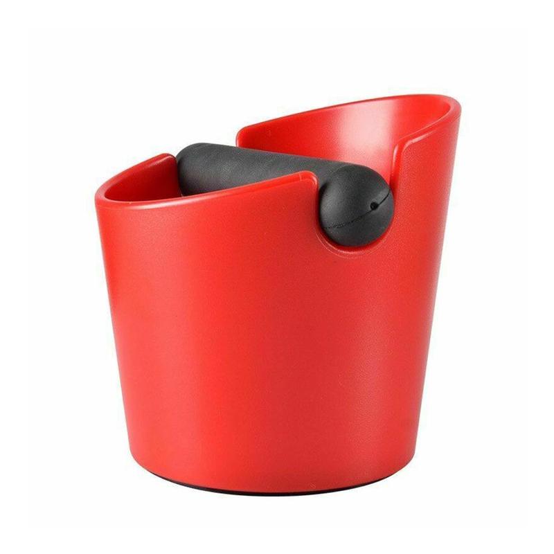 Household Powder Residue Box Coffee Grounds Coffee Barrel Non-slip Waste Barrel, Residue Coffee Ground Knocking Residu N1X8