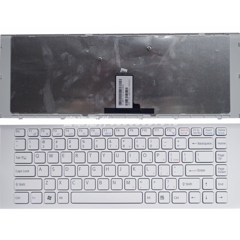 Voor Sony VPC-EG EG16EC EG16EC EG23YC EG18EC EG18EC EG18EC Pcg-61a12l Ons Toetsenbord
