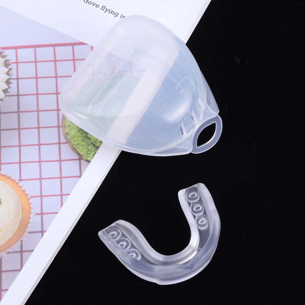 3pcs Sports Teeth Braces Gum Shield Mouth Guard Protector for Boxing Rugby Football Hockey Karate