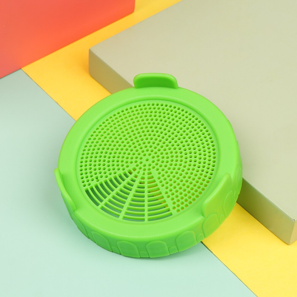 1PC Sprouting Lid For 86mm Mason Jar Food Grade Mesh Sprout Cover Kit Seed Crop Germination Vegetable Plastic Sealing Ring Lid