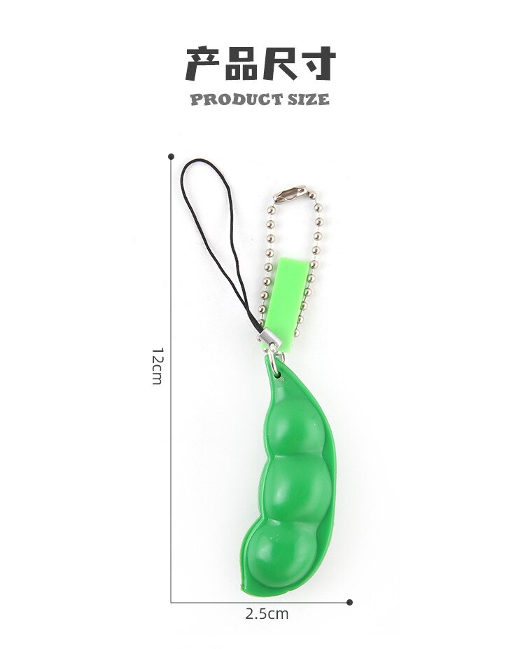 Erdnusspresse edamame-spielzeug: B