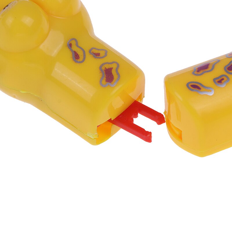 Klassisk plastik slange form vind op legetøj populært sjovt dejligt delikat urværk børn børn legetøj farve