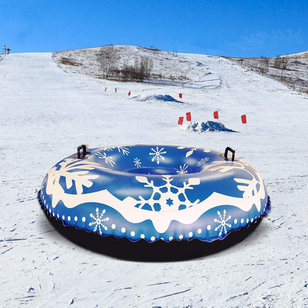 Tykt koldt resistent materiale sne ring oppustelig ski ring vinter udendørs skiløb forsyninger