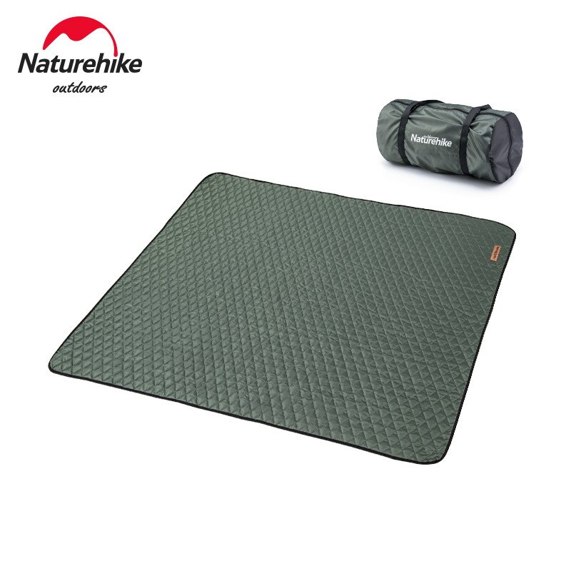 Naturehike cotton wool warm and moisture-proof mattress multi person outdoor camp mat portable sleeping mat mattress