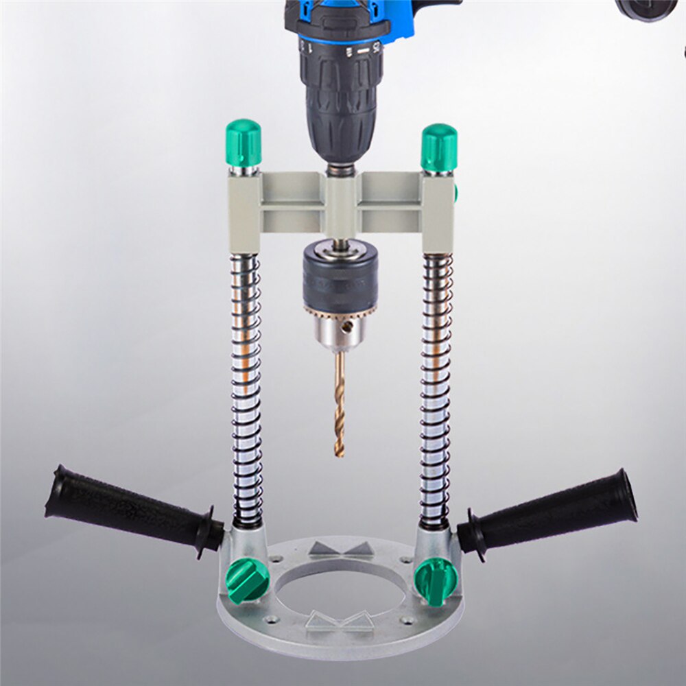 Guide de perçage Vertical réglable, support de perceuse électrique, localisateur, Guide d&#39;angle droit, outil de chevilles, 1.5mm-13mm