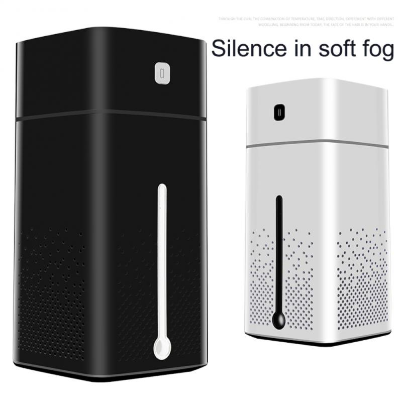 Mini Air Humidifier LED Night Light Ultrasonic USB Aromatherapy Diffuser Humificador Sprayer Disinfection Portable Office Home