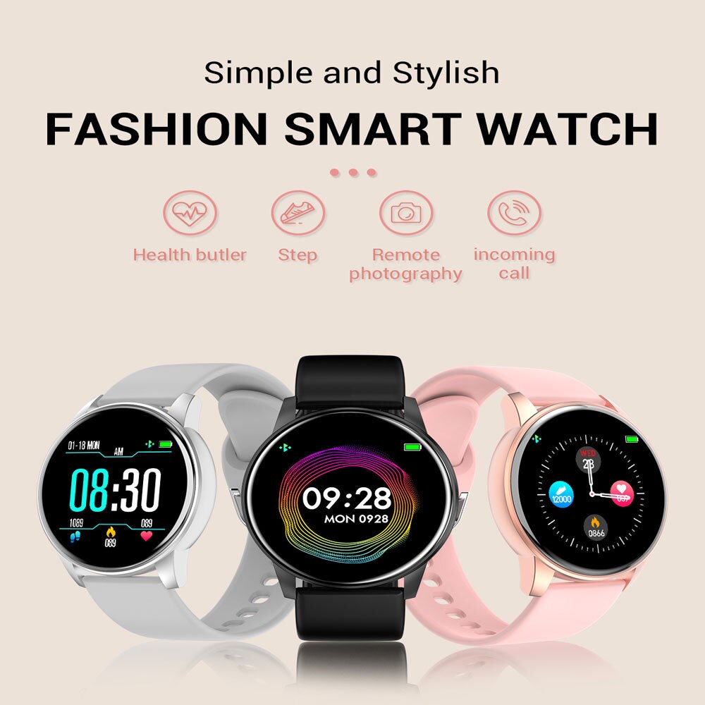 696 zl01 pulseira inteligente freqüência cardíaca pressão arterial saúde à prova dwaterproof água relógio inteligente bluetooth pulseira de fitness rastreador 10