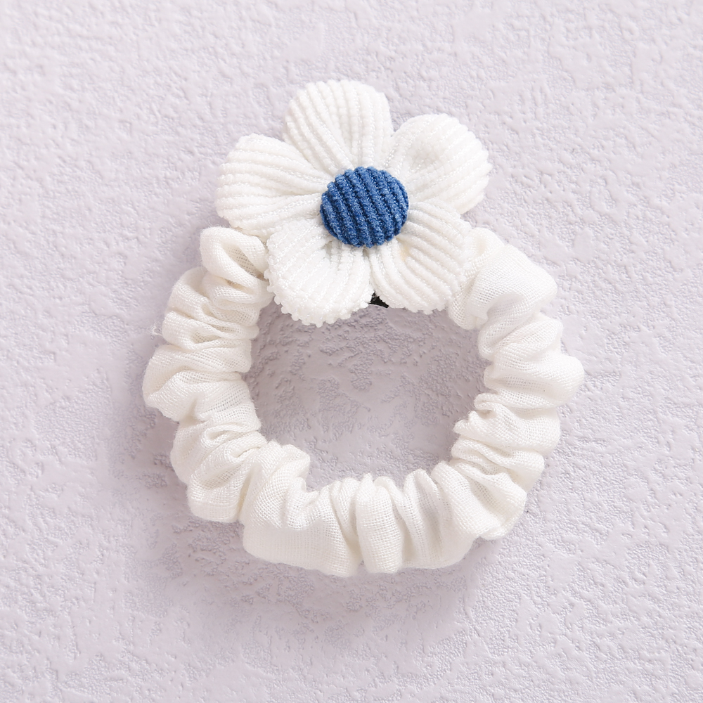 Baby Hair Rubber Bands Flower Girls Ponytail Holder Elastic For Children Scrunchie Infant Hair Accessories Korean Style: 10