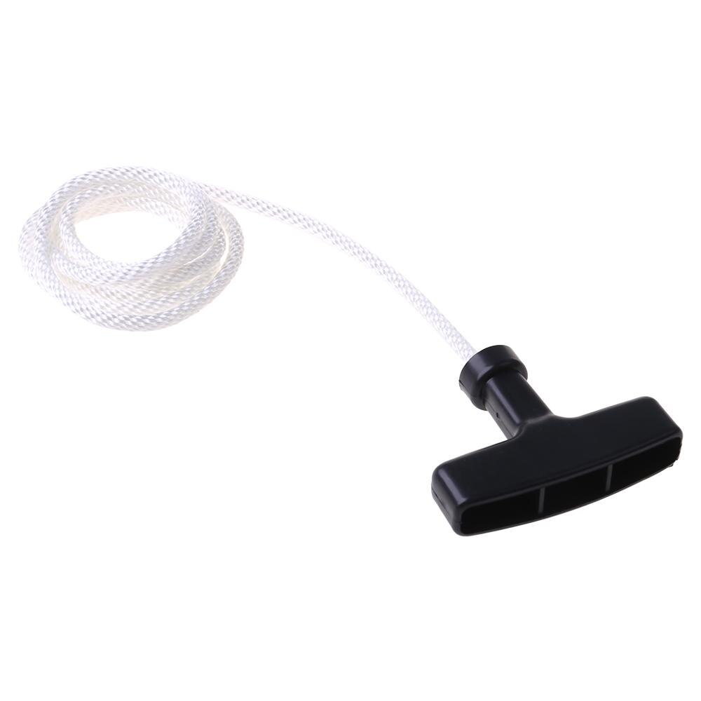 Universal Lawnmowers Pull Handle 1.1M 5MM Starter Start Rope Cord Engine Petrol Q39F