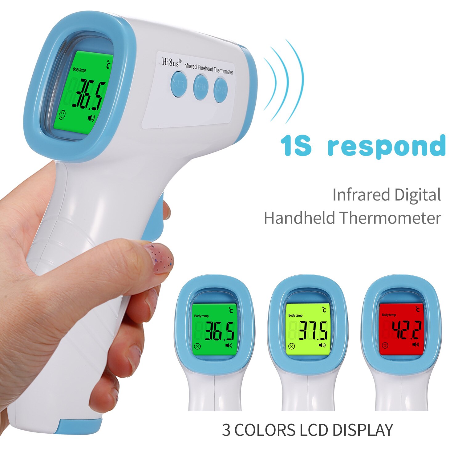 Digital Forehead Object Handheld Infrared Thermome – Grandado